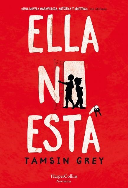 ELLA NO ESTA | 9788491393832 | GREY, TAMSIN | Llibreria La Gralla | Librería online de Granollers