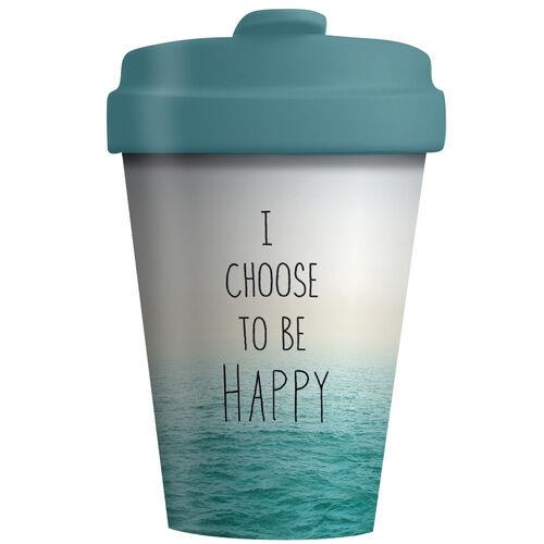 TASSA BAMBOO CHOOSE HAPPY 2019 | 4260375682799 | MANBCP250 | Llibreria La Gralla | Llibreria online de Granollers
