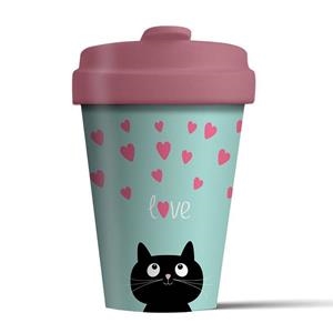 TASSA BAMBOO KITTY LOVE 2019 | 4260375682058 | MANBCP210 | Llibreria La Gralla | Librería online de Granollers