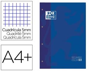 RECANVI FULLS OXFORD A4 BLAU MARI | 8427291021477 | 400123672 | Llibreria La Gralla | Librería online de Granollers