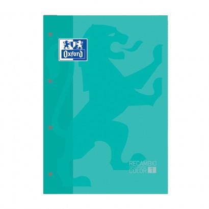 RECANVI FULLS OXFORD A4 ICE MINT | 8427291021576 | 400123680 | Llibreria La Gralla | Librería online de Granollers