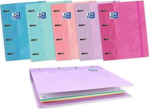 CARPETA OXFORD TOUCH 40MM + RECANVI COLORS | 8412771029227 | Llibreria La Gralla | Librería online de Granollers