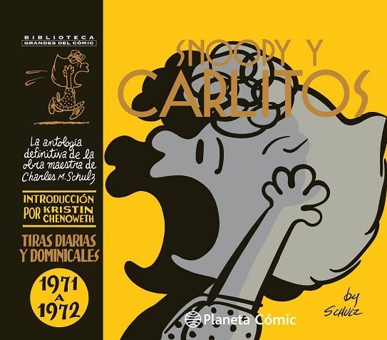 SNOOPY Y CARLITOS 1971-1972 Nº 11/25 (NUEVA EDICIÓN) | 9788491465539 | SCHULZ, CHARLES M. | Llibreria La Gralla | Llibreria online de Granollers