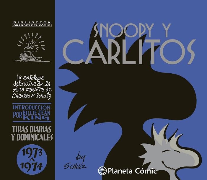 SNOOPY Y CARLITOS 1973-1974 Nº 12/25 (NUEVA EDICIÓN) | 9788491465546 | SCHULZ, CHARLES M. | Llibreria La Gralla | Llibreria online de Granollers