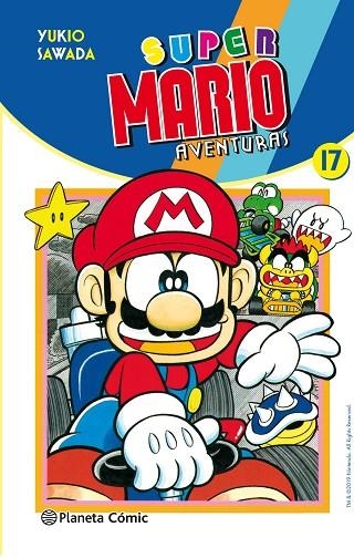 SUPER MARIO Nº 17 | 9788491468769 | SAWADA, YUKIO | Llibreria La Gralla | Llibreria online de Granollers