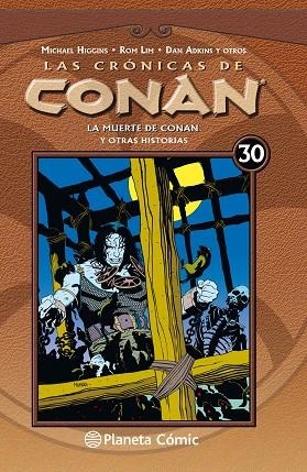 CRÓNICAS DE CONAN Nº 30/34, LAS | 9788491532019 | DOCHERTY, MIKE | Llibreria La Gralla | Librería online de Granollers