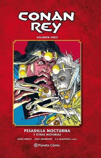 CONAN REY Nº 11/11 | 9788491532040 | OWSLEY, JIM | Llibreria La Gralla | Llibreria online de Granollers