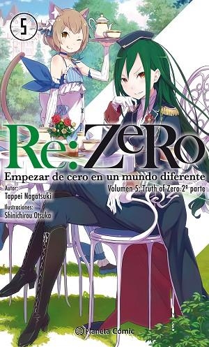 RE:ZERO (NOVELA) Nº 05 | 9788491735434 | NAGATSUKI, TAPPEI | Llibreria La Gralla | Librería online de Granollers