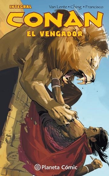 CONAN EL VENGADOR (INTEGRAL) | 9788491737599 | VAN LENTE, FRED/CHING, BRIAN | Llibreria La Gralla | Librería online de Granollers