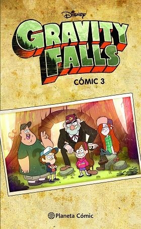 GRAVITY FALLS Nº 03/05 | 9788491738572 | DISNEY | Llibreria La Gralla | Librería online de Granollers