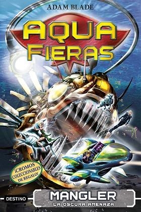 MANGLER, LA OSCURA AMENAZA | 9788408210733 | BLADE, ADAM | Llibreria La Gralla | Librería online de Granollers