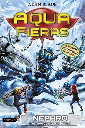 NEPHRO, LA LANGOSTA DE HIELO | 9788408210757 | BLADE, ADAM | Llibreria La Gralla | Librería online de Granollers