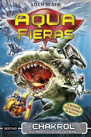 CHAKROL, EL MARTILLO DEL OCÉANO | 9788408211013 | BLADE, ADAM | Llibreria La Gralla | Librería online de Granollers