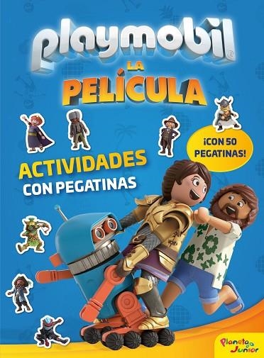 PLAYMOBIL. LA PELÍCULA. ACTIVIDADES CON PEGATINAS | 9788408213925 | PLAYMOBIL | Llibreria La Gralla | Librería online de Granollers