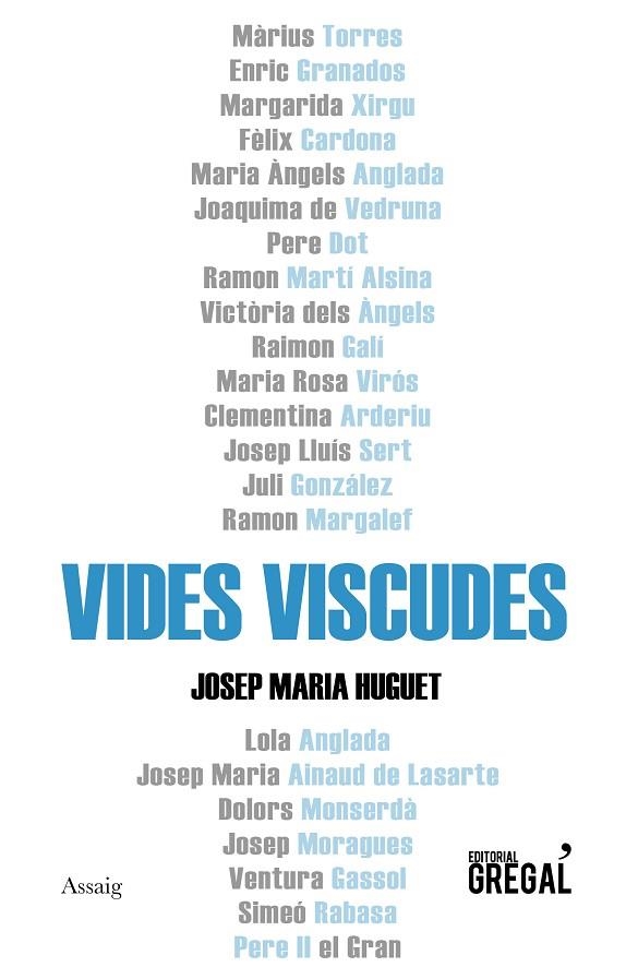 VIDES VISCUDES | 9788417660482 | HUGUET I JULIÀ, JOSEP MARIA | Llibreria La Gralla | Llibreria online de Granollers