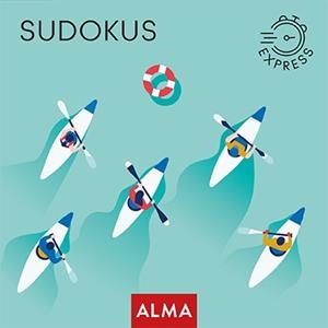 SUDOKUS EXPRESS | 9788417430771 | VV.AA. | Llibreria La Gralla | Librería online de Granollers