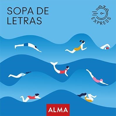 SOPA DE LETRAS EXPRESS | 9788417430764 | VV.AA. | Llibreria La Gralla | Llibreria online de Granollers