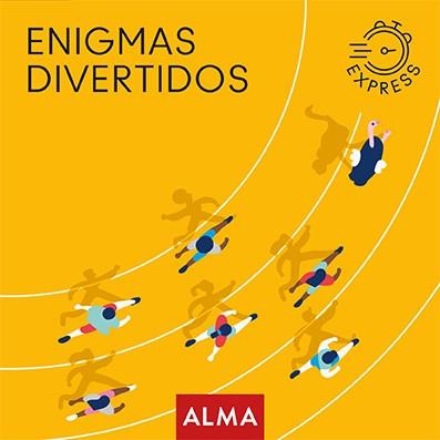 ENIGMAS DIVERTIDOS EXPRESS | 9788417430795 | VV.AA. | Llibreria La Gralla | Llibreria online de Granollers