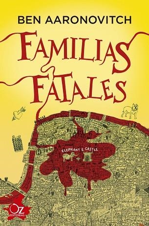 FAMILIAS FATALES | 9788417525293 | AARONOVITCH, BEN | Llibreria La Gralla | Llibreria online de Granollers