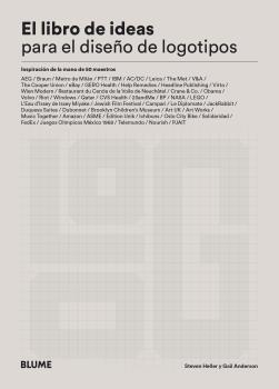 LIBRO DE IDEAS PARA EL DISEÑO DE LOGOTIPOS | 9788417757182 | HELLER, STEVEN/ANDERSON, GAIL | Llibreria La Gralla | Librería online de Granollers