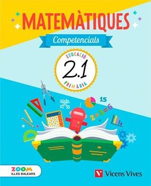 MATEMATIQUES COMPETENCIALS 2 BAL TRIM (ZOOM) | 9788468259307 | FRAILE MARTIN, JAVIER | Llibreria La Gralla | Llibreria online de Granollers