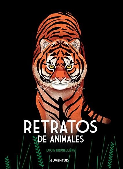 RETRATOS DE ANIMALES | 9788426145819 | BRUNELLIÈRE, LUCIE | Llibreria La Gralla | Llibreria online de Granollers