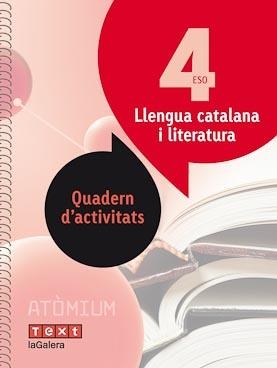 LLENGUA I LITERATURA CATALANA QUADERN D'ACTIVITATS 4 ESO ATÒMIUM | 9788441224407 | PERELLÓ LLABRES, AINA | Llibreria La Gralla | Llibreria online de Granollers