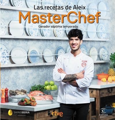 RECETAS DE ALEIX, LAS | 9788467056419 | CR TVE/SHINE | Llibreria La Gralla | Llibreria online de Granollers