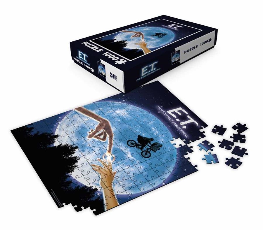 PUZZLE E.T. POSTER PEL.LICULA  | 8435450224232 | SD TOYS | Llibreria La Gralla | Librería online de Granollers