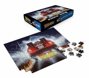 PUZLE BACK TO THE FUTURE POSTER DELOREAN | 8435450223235 | SD TOYS | Llibreria La Gralla | Librería online de Granollers