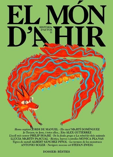 MÓN D'AHIR 11, EL | 9788417804213 | SOLER I GUASCH, ANTONI/ANTICH I VALERO, XAVIER | Llibreria La Gralla | Librería online de Granollers
