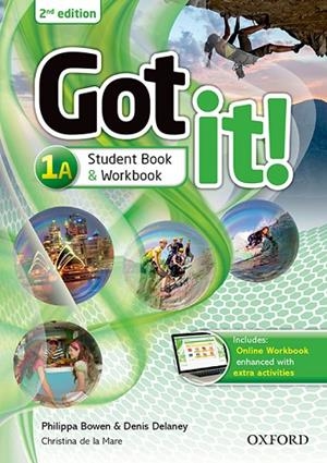 GOT IT! PLUS (2ND EDITION) 1. STUDENT'S PACK A | 9780194463468 | Llibreria La Gralla | Llibreria online de Granollers