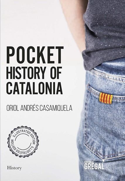 POCKET HISTORY OF CATALUNYA | 9788417660635 | CASAMIQUELA, ORIOL ANDRÉS | Llibreria La Gralla | Librería online de Granollers