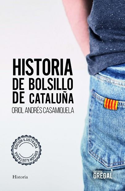 HISTORIA DE BOLSILLO DE CATALUNYA | 9788417660628 | CASAMIQUEL, ORIOL ANDRÉS | Llibreria La Gralla | Llibreria online de Granollers