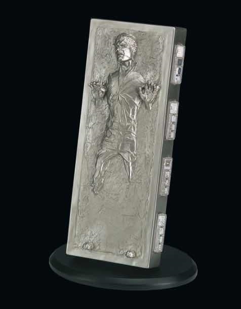 HAN SOLO EN CARBONITA ESTATUA RESINA 18 CM STAR WARS ELITE COLLECTION | 3700472004274 | ELITE COLLECTION | Llibreria La Gralla | Llibreria online de Granollers