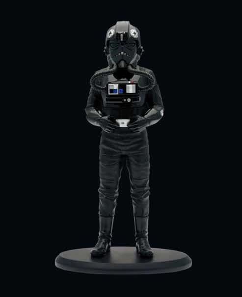 PILOTO TIE FIGHTER ESTATUA RESINA 18 CM STAR WARS ELITE COLLECTION | 3700472004281 | ELITE COLLECTION | Llibreria La Gralla | Llibreria online de Granollers
