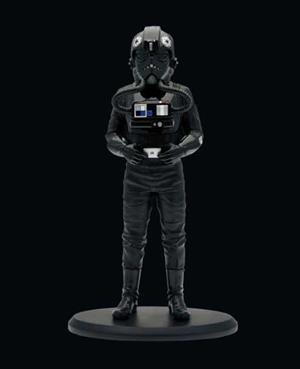 PILOTO TIE FIGHTER ESTATUA RESINA 18 CM STAR WARS ELITE COLLECTION | 3700472004281 | ELITE COLLECTION | Llibreria La Gralla | Llibreria online de Granollers