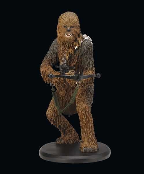 CHEWBACCA ESTATUA RESINA 22 CM STAR WARS ELITE COLLECTION | 3700472004298 | ELITE COLLECTION | Llibreria La Gralla | Llibreria online de Granollers