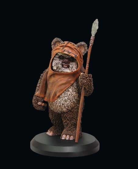 WICKET ESTATUA RESINA 9 CM STAR WARS ELITE COLLECTION | 3700472004533 | ELITE COLLECTION | Llibreria La Gralla | Llibreria online de Granollers