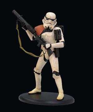 SANDTROOPER ESTATUA RESINA 20 CM STAR WARS ELITE COLLECTION | 3700472004557 | ELITE COLLECTION | Llibreria La Gralla | Llibreria online de Granollers