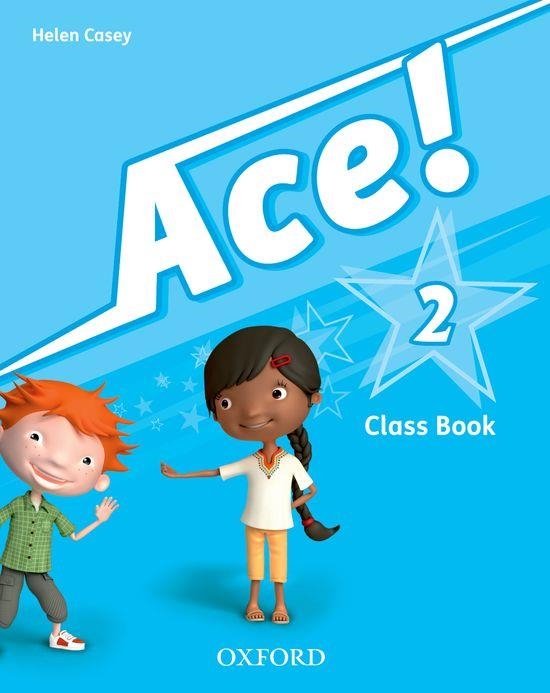 ACE! 2. CLASS BOOK AND SONGS CD PACK | 9780194007672 | CASEY, HELEN | Llibreria La Gralla | Llibreria online de Granollers