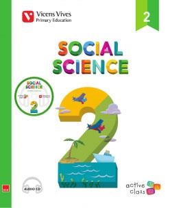 SOCIAL SCIENCE 2 + CD (ACTIVE CLASS) | 9788468229058 | FLO ESTEVE, CARLES | Llibreria La Gralla | Llibreria online de Granollers