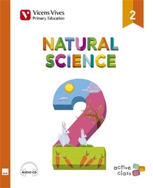 NATURAL SCIENCE 2 N/E+ CD (ACTIVE CLASS) | 9788468235356 | FLO ESTEVE, CARLES | Llibreria La Gralla | Llibreria online de Granollers