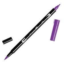 RETOLADOR TOMBOW DOBLE PINZELL- PUNTA FINA VIOLETA | 4901991901863 | ABT 676 | Llibreria La Gralla | Librería online de Granollers
