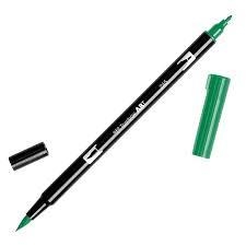 RETOLADOR TOMBOW DOBLE PINZELL- PUNTA FINA VERD AVET | 4901991901375 | ABT 245 | Llibreria La Gralla | Librería online de Granollers