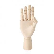 MA DRETA ARTICUL.LADA 25 CM FUSTA | 8712079111656 | 93410005 | Llibreria La Gralla | Llibreria online de Granollers