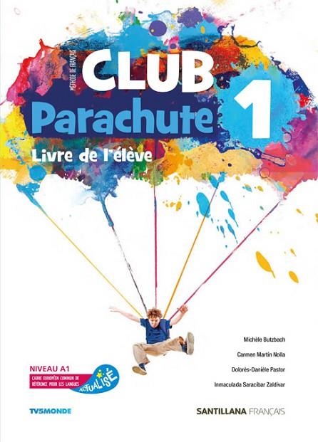 CLUB PARACHUTE 1 PACK ELEVE | 9788490493960 | VARIOS AUTORES | Llibreria La Gralla | Llibreria online de Granollers