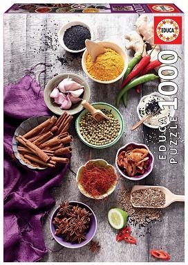 ASSORTIT D'ESPECIES PUZLE EDUCA 1000 | 8412668179745 | EDUCA | Llibreria La Gralla | Librería online de Granollers