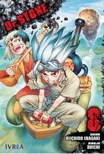 DR STONE 08 | 9788417920470 | INAGAKI RIICHIRO | Llibreria La Gralla | Librería online de Granollers