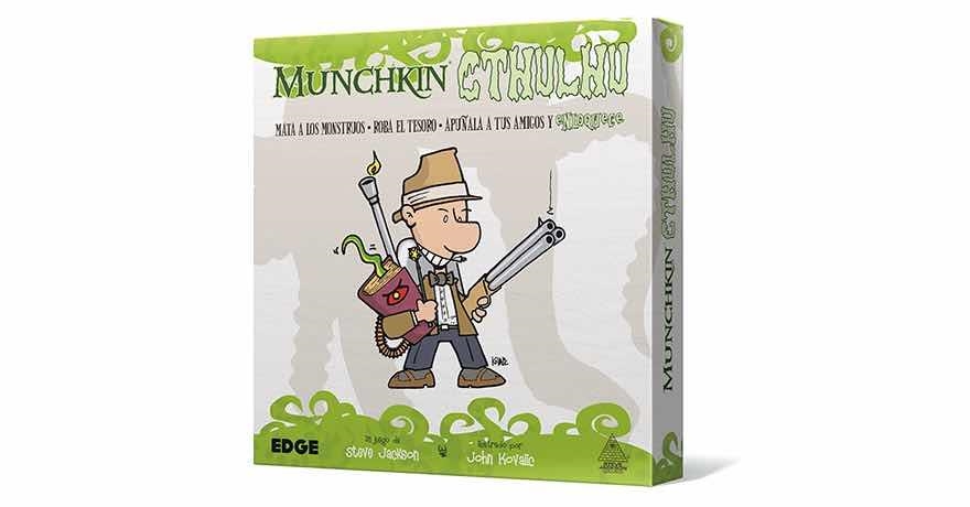 MUNCHKIN CTHULHU | 8435407617506 | JACKSON, STEVE | Llibreria La Gralla | Llibreria online de Granollers